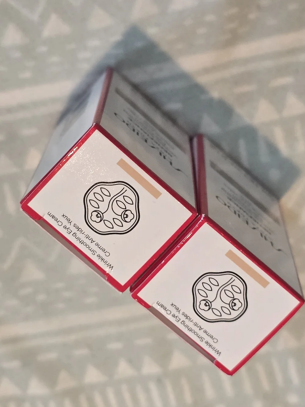 Shiseido Benefiance Wrinkle Smoothing Eye Cream - Bundle NEW